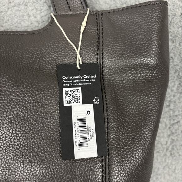 The Sak De Young Tote Slate Shoulder Bag Handbag Office Career - Picture 4 of 16